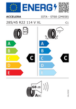 Load image into Gallery viewer, Accelera Iota ST-68 285/45 R22 114V XL Tyre