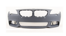 Load image into Gallery viewer, BMW 5 Series F10 F11 M-Sport 2013-2017 Front Bumper Primed With PDC &amp; Washer Holes