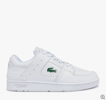 Load image into Gallery viewer, Lacoste Mens Court Cage Trainers White/White