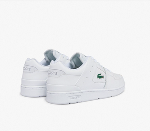 Lacoste Mens Court Cage Trainers White/White