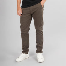 Load image into Gallery viewer, Onfire Mens Slim Fit Chino Trousers Charcoal