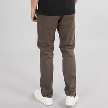 Load image into Gallery viewer, Onfire Mens Slim Fit Chino Trousers Charcoal