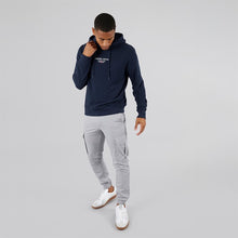 Load image into Gallery viewer, JJ REBEL Mens Print Hoodie Sky Captain