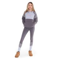 Bench Girls Arienna Colour Block Tracksuit Charcoal