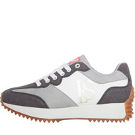 ELLE SPORT Womens Trainers Grey/White