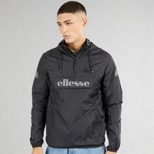 Load image into Gallery viewer, Ellesse Mens Ion 1/2 Zip Jacket Anthracite