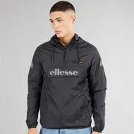 Ellesse Mens Ion 1/2 Zip Jacket Anthracite