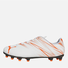 Load image into Gallery viewer, Puma Junior Attacanto FG/AG Firm/Artificial Ground Football Boots White/Glowing Red