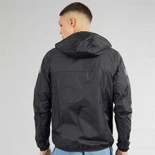 Load image into Gallery viewer, Ellesse Mens Ion 1/2 Zip Jacket Anthracite