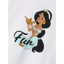 Load image into Gallery viewer, Disney Girls Princess Kasa Five Pack T-Shirts Bright White
