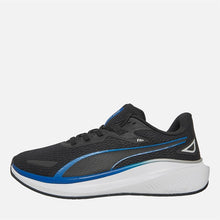 Load image into Gallery viewer, Puma Mens Skyrocket Lite Elevate Neutral Running Shoes Black/Vivid Blue