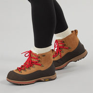 UGG® Womens Brecken Lace Boots Chestnut