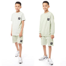 Load image into Gallery viewer, Money Boys Combo Patch Tracksuit Set Baby Blue