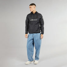 Load image into Gallery viewer, Ellesse Mens Ion 1/2 Zip Jacket Anthracite