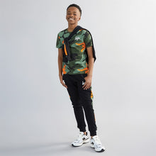 Load image into Gallery viewer, Hype Boys Tracksuit And T-Shirt Set Black/Camo