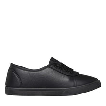 Load image into Gallery viewer, Original Penguin Womens Susie PU Pumps Black