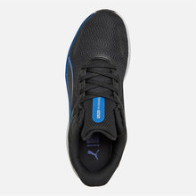 Load image into Gallery viewer, Puma Mens Skyrocket Lite Elevate Neutral Running Shoes Black/Vivid Blue