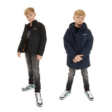Load image into Gallery viewer, Timberland Boys Three-In-One Parka Jacket Night