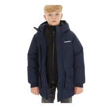 Load image into Gallery viewer, Timberland Boys Three-In-One Parka Jacket Night